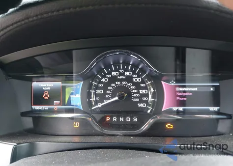 2014 Lincoln Mks из США, поврежденный, VIN 1LNHL9EK9EG600731